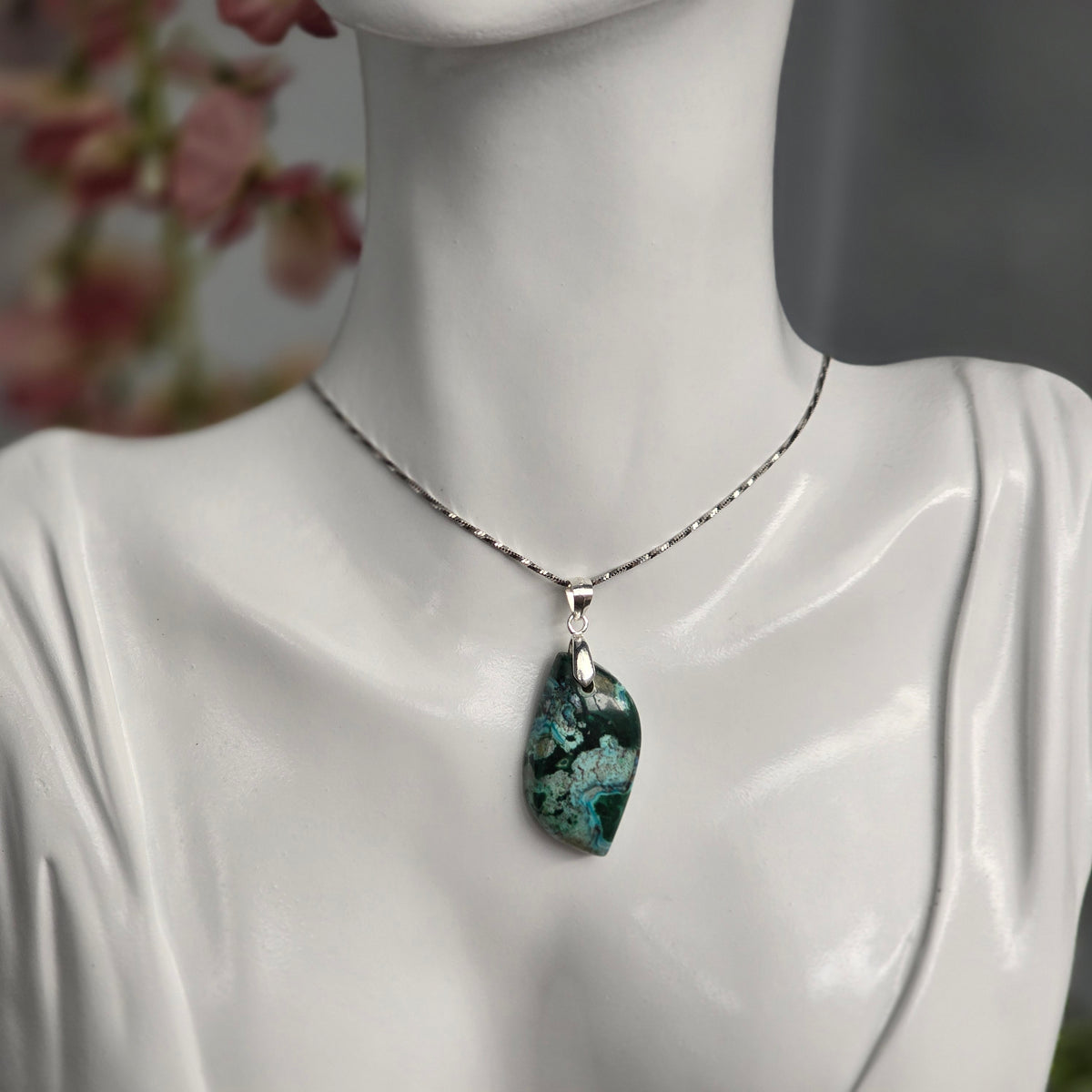 Chrysocolle & Malachite