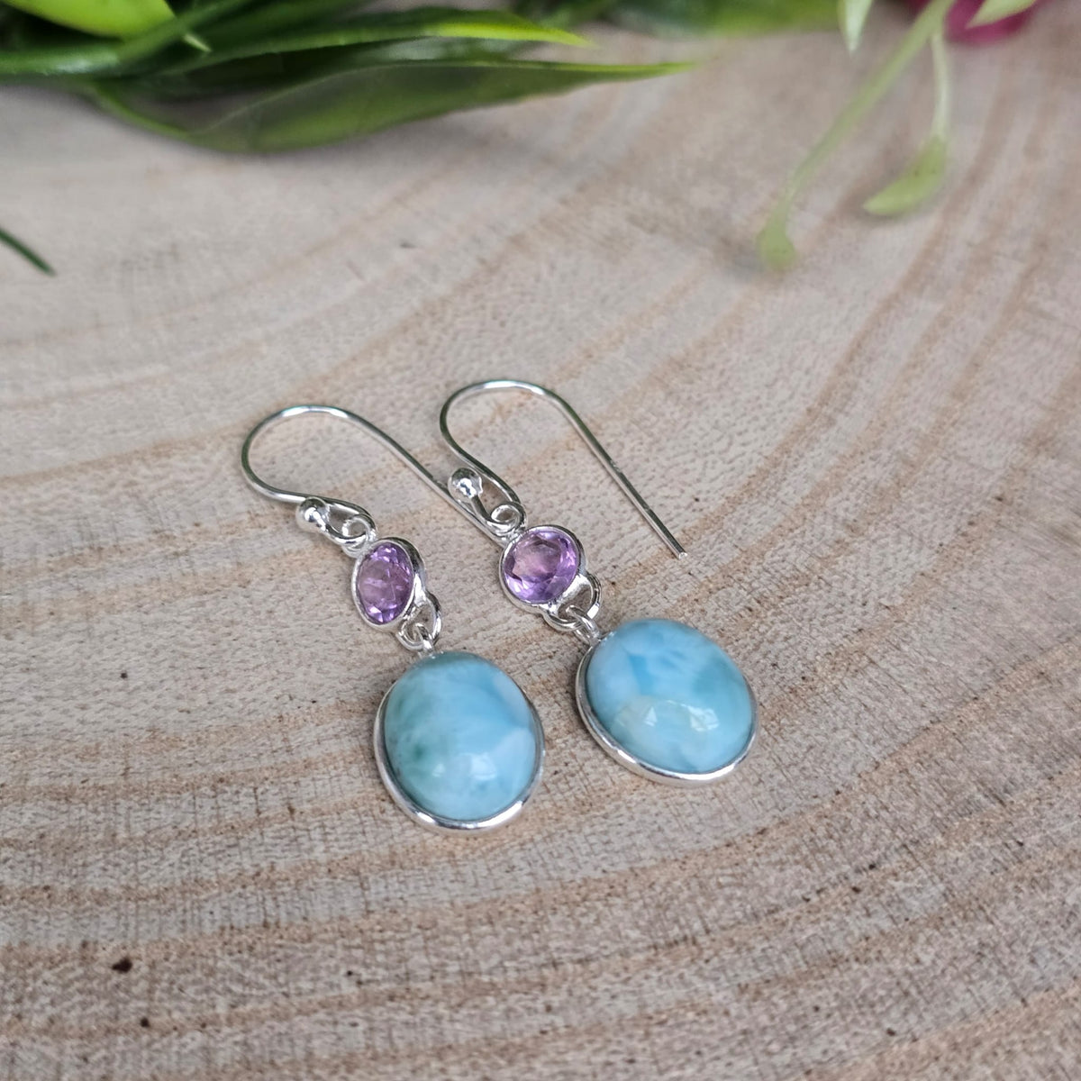 Améthyste & Larimar