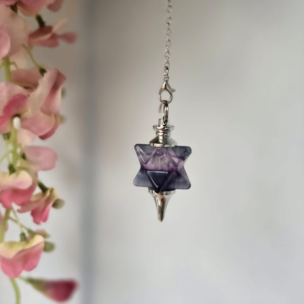 Merkaba Fluorite